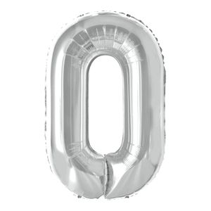 Balao Metalizado Prata. 0 8330