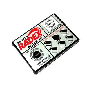 Almofada P/Carimbo Radex Alcar Pto 10