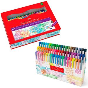 Caneta Fab Fine Pen Colors 60c Fpb/Es60zf