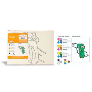 Tela Riscada Souza 16x22 Carro Vd 8148