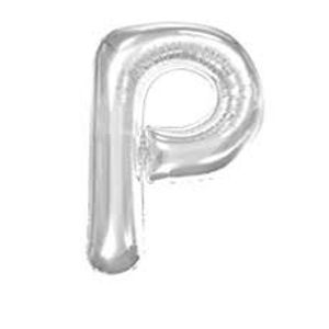 Balao Metalizado Prata P 8053