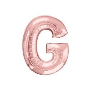 Balao Metalizado Rose G 8196