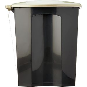 Lixeira Plasutil C/P Ecoblack 7l 3494