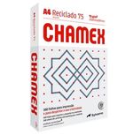 CHAMEX-RECICLADO-75G-A4-500F-ECO075CA4
