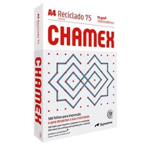 Chamex Reciclado 75g A4 500f Eco075ca4
