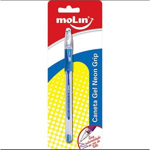 Caneta Molin Gel Neon Az 3231
