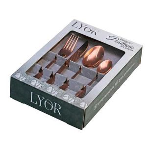 Faqueiro Lyor 24p Posit Rs 7850
