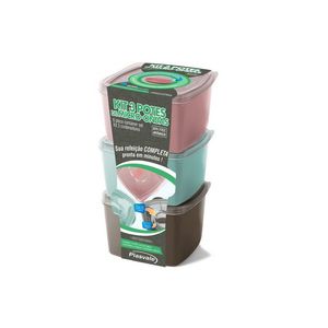 Pote Plasvale Microondas 3p 1435