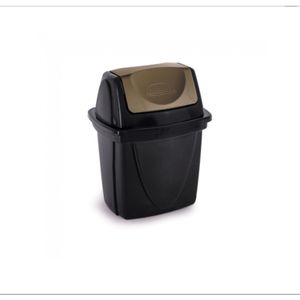 Lixeira Plasut E-Black 4,9l 13723
