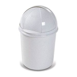Lixeira Plasvale Retrat 4,1l 189 Bca