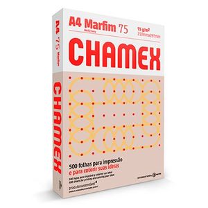 Chamex 75g A4 - 500f Marf Maf075ca4