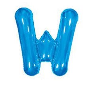 Balao Metalizado Az W 8174