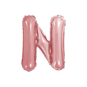 Balao Metalizado Rose N 8203