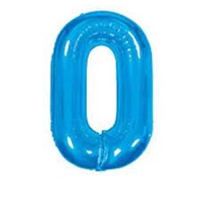 Balao Metalizado Az O 8166