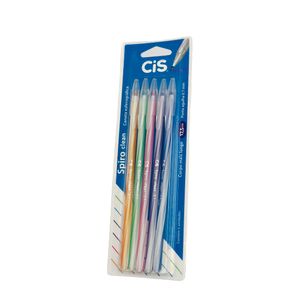 Caneta Cis Spiro 5p Cl 52061(288/24