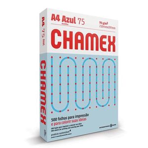 Chamex 75g A4 - 500f Az Azl075ca4