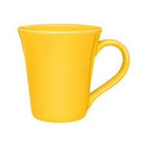 Caneca Oxf 330ml Tulipa Amarela 4218