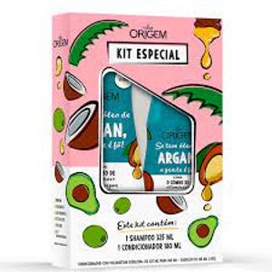 Shamp+Cond Origem Argan 1037