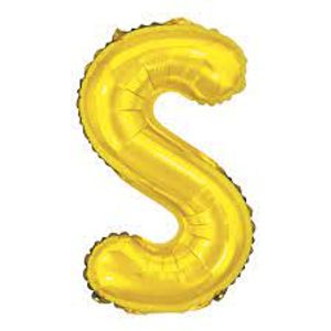 Balao Metalizado Dourado S 8018