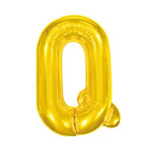 Balao Metalizado Dourado Q 8016