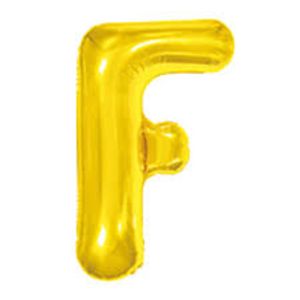Balao Metalizado Dourado F 8005