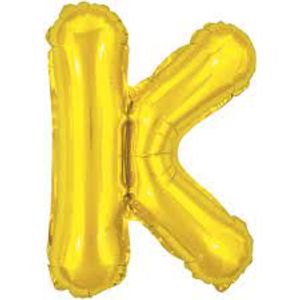 Balao Metalizado Dourado K 8010