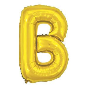 Balao Metalizado Dourado B 8001