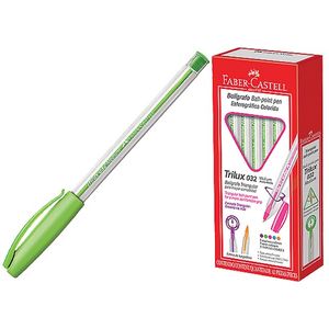 Caneta Fab Trilux 032 12p Vc 032/Vc