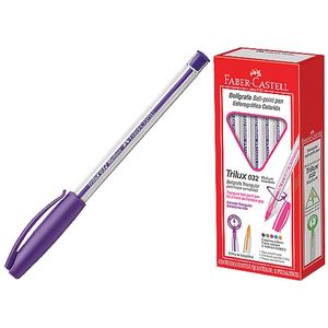 Caneta Fab Trilux 032 12p Rx 032/Rx