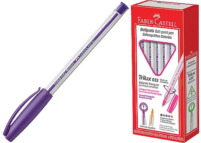 CANETA-FAB-TRILUX-032-12P-RX-032-RX