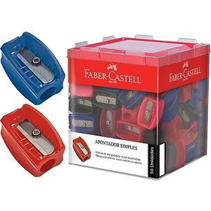Apontador Faber-Castell 50Peças Simples