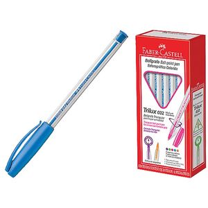 Caneta Fab Trilux 032 12p Ac 032/Ac