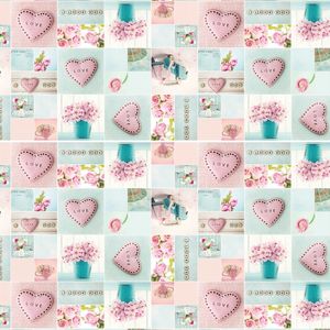 Papel Pres Sj 40f Floral C0290