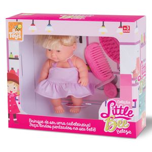 Boneca Dindinha Baby Kit Pentinhos 0705