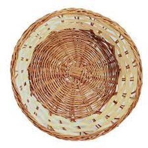 Cesta De Palha Red 337605