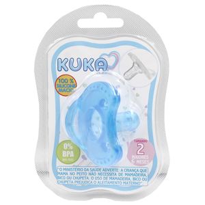 Chupeta Kuka Soft Comf T2 Az 2907