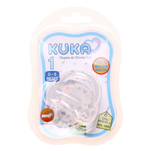 CHUPETA-KUKA-SILIC-SOFT-ORTO-T1-TR-2700