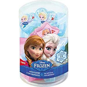 Apontador com Deposito Tris Frozen