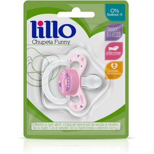 Chupeta Lillo Funny Amor Ort T1 Rs 627131
