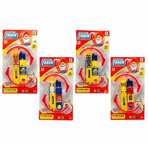 Carro C/Pista Tok Kids Mt0100