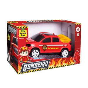 Carro Sambatoys Pick-Up Bombeiro 39