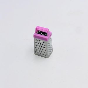 Mini Ralador Em Aço Inox 4 Faces