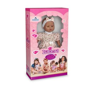 Boneca Isadora Bebe Negra