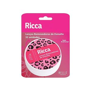 Lenco Remov De Esmalt Ricca 32p 3705