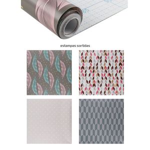 Papel Parede Madlz 5mt. 15042