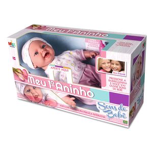Boneca Milk Meu Primeiro Aninho 618