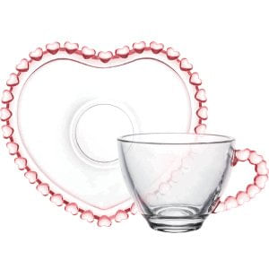 Xicara Cafe 80ml Corac 1682
