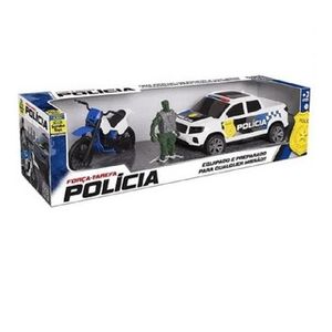 Carro Policia Kit Forca Tarefa 0043