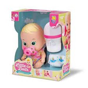 Boneca Little Dolls Magico 8160