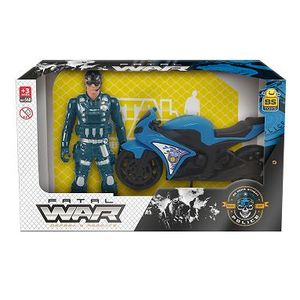 New Fatal War Policia 568